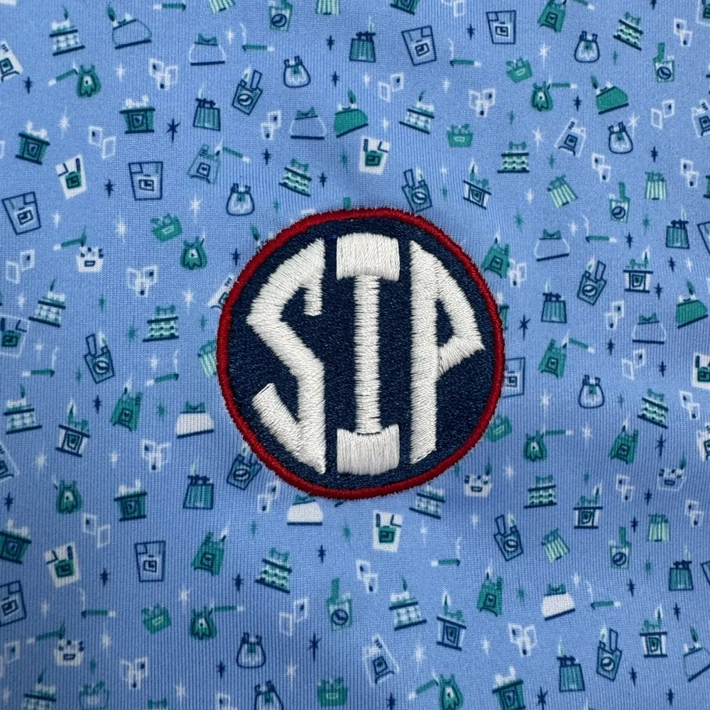 HYDR! Peter Millar "Light Of My Life" SIP Polo - Ole Miss XL - NWT - Picture 2 of 5